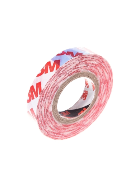 Двусторонняя лента на ПЭТ основе 3М 9088-200 прозрачная 9 мм х 5 м 4631136349228