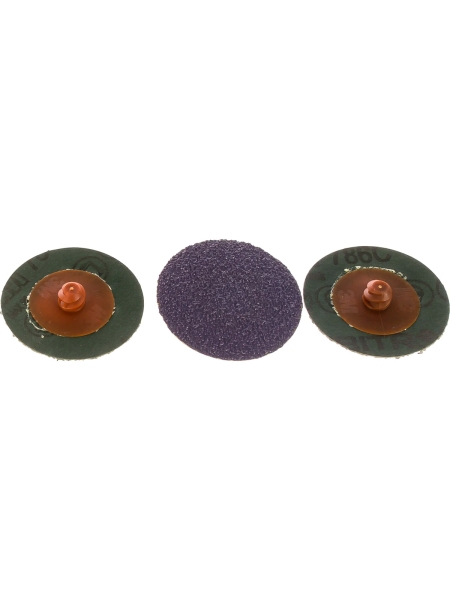 Круг 33379 Cubitron II Roloc *R200P, 786C (3 шт; 50 мм; 60+) 3М 7100033188