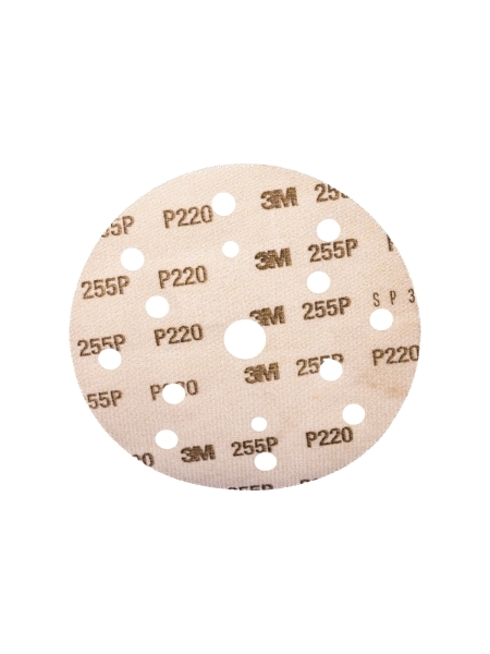 Круг абразивный 255P+ Hookit (150 мм; 15 отв; Р220; золотой) 3М 50448 7000034325