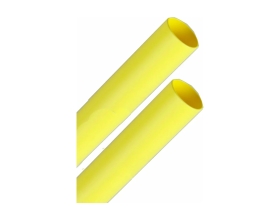 Тонкостенная термоусаживаемая трубка 3М ТУ 3:1 GTI-3000 3/1 YW, 1 м, желтая, 2шт/упаковка 7000099237