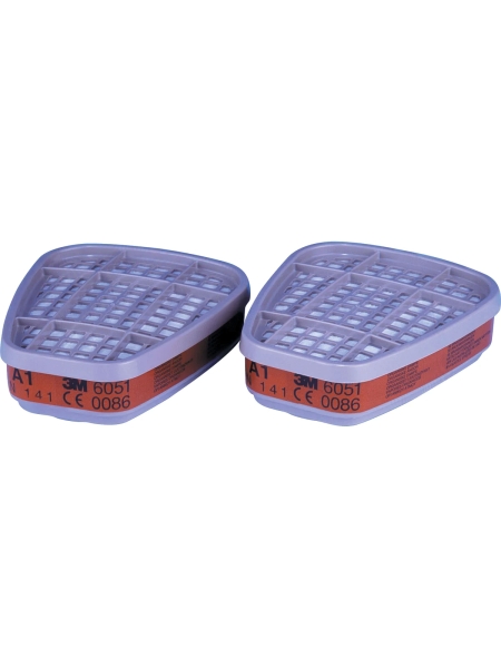 Фильтр для защиты от газов и паров 3М 6051 А1 7000034751