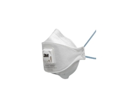 Фильтрующая полумаска 3М aura 9322+ ffp2 nr d, 33 7000088730