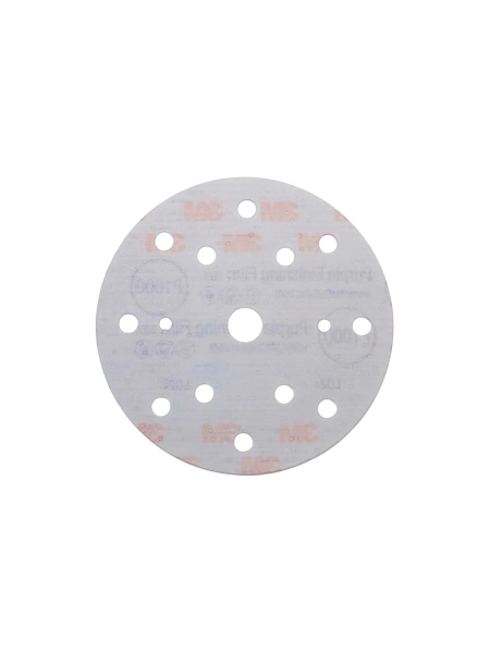 Круг абразивный полировальный HOOKIT 260L PURPLE 15 отверстий, Р600, 150 мм 3М 51156 7100123053