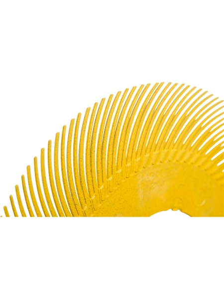 Зачистной круг 3М Scotch-Brite Bristle BB-ZB тип C P80 (желтый) D150мм, 5шт 33055