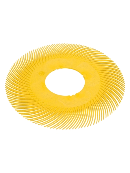 Зачистной круг 3М Scotch-Brite Bristle BB-ZB тип C P80 (желтый) D150мм, 5шт 33055