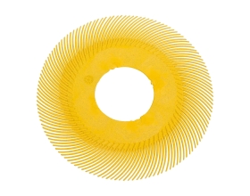 Зачистной круг 3М Scotch-Brite Bristle BB-ZB тип C P80 (желтый) D150мм, 5шт 33055