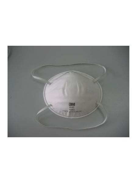 Полумаска 8102 (20 шт.) 3М 7100050786