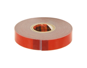 Лента монтажная 3М 4941F двухсторонняя, серая, 15 мм, 3 м 4941F 15MMX3M