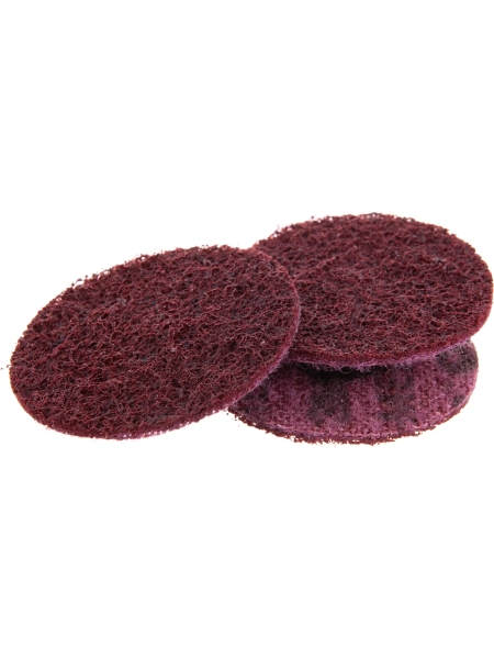 Круг 75 мм, 3 шт.  № 05531 Scotch-Brite Roloc SC-DR A MED 3М 7000000755