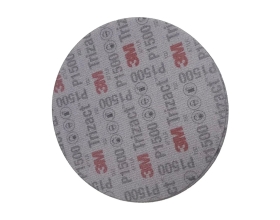 Круг абразивный полировальный TRIZACT Р1500, 150 мм, 25 шт 3М 05600 7100041081