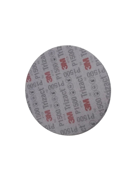 Круг абразивный полировальный TRIZACT Р1500, 150 мм, 25 шт 3М 05600 7100041081