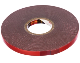 Клейкая двусторонняя акриловая лента 3М GT6008F 6мм х 5м 4607166909152