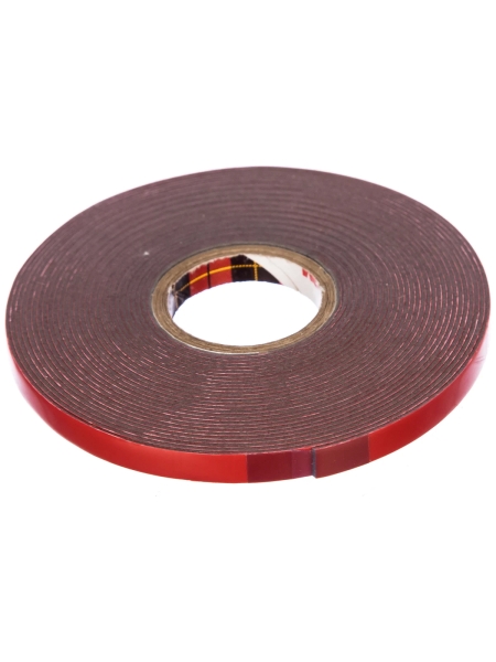 Клейкая двусторонняя акриловая лента 3М GT6008F 6мм х 5м 4607166909152