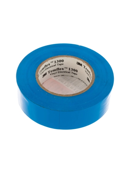 Универсальная изоляционная лента 3М Temflex 1300 синяя 19мм х 20м х 0,13мм 7000062624