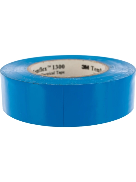 Универсальная изоляционная лента 3М Temflex 1300 синяя 19мм х 20м х 0,13мм 7000062624