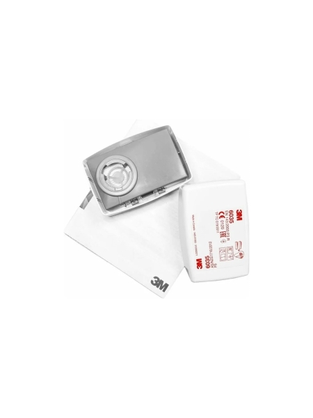 Противоаэрозольный фильтр высокой эффективности 3М 6035, 20 штук ПАТ306