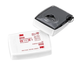 Противоаэрозольный фильтр высокой эффективности 3М 6035, 20 штук ПАТ306