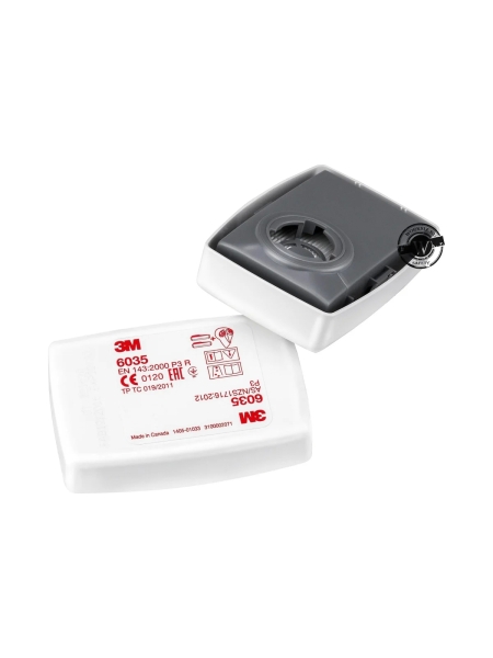 Противоаэрозольный фильтр высокой эффективности 3М 6035, 20 штук ПАТ306