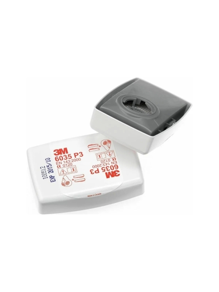 Противоаэрозольный фильтр высокой эффективности 3М 6035, 20 штук ПАТ306