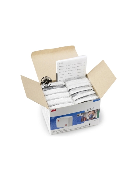 Противоаэрозольный фильтр высокой эффективности 3М 6035, 20 штук ПАТ306