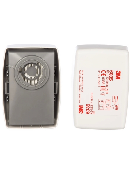 Противоаэрозольный фильтр высокой эффективности 3М 2 шт. 7000032083