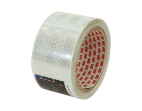 Световозвращающий материал алмазного типа серии 983-10 3М белый, 53.5 мм х 5 м 4627196369535