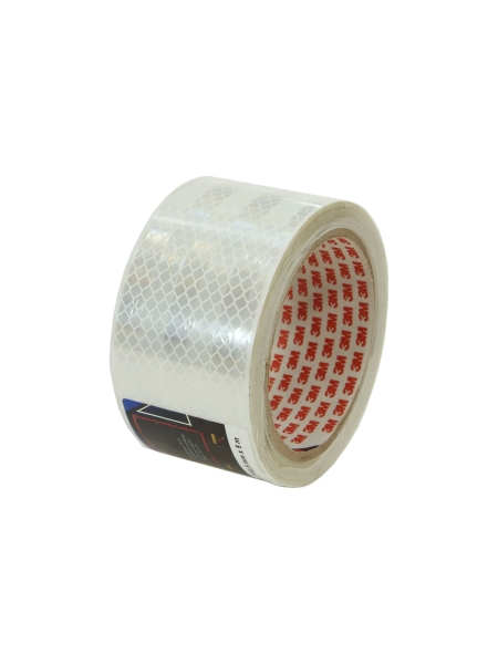 Световозвращающий материал алмазного типа серии 983-10 3М белый, 53.5 мм х 5 м 4627196369535