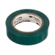 Изолента ПВХ универсальная зеленая, рулон 15 мм x 10 м