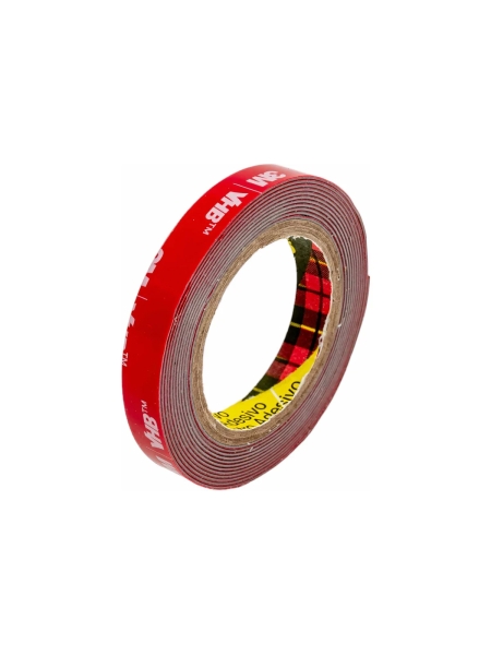 Двусторонняя клейкая лента 3М gph 060gf, 9 мм, 1,5 м, 0,6 мм 060GF-9