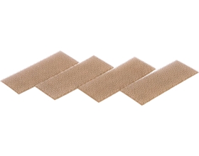 Застежка 3М SJ4570 ДУАЛОК, адгезив акр., прозр. 4607166908216