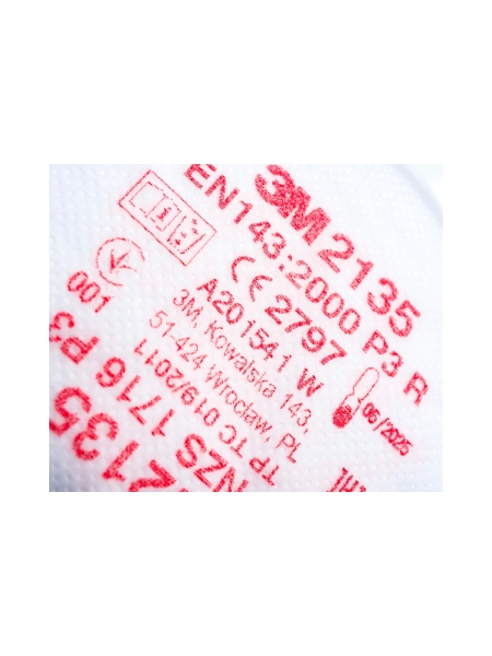 Противоаэрозольный фильтр 3М Р3 РОЗ 2 шт./уп. 7000029734