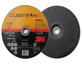 Круг зачистной Cubitron II T27 230х7х22 мм 3М 7100074408