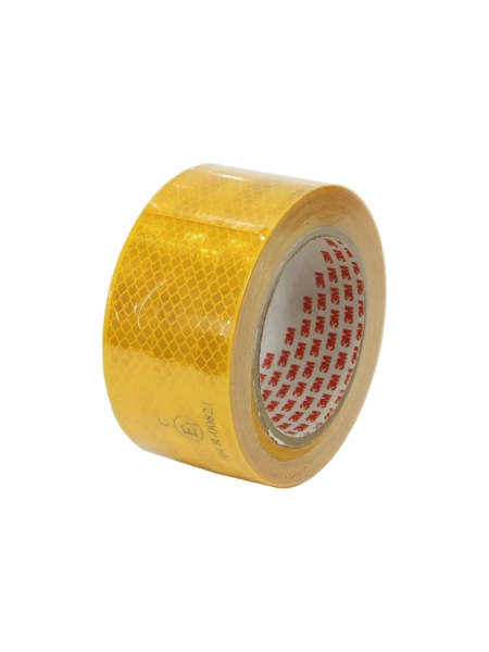 Световозвращающий материал алмазного типа серии 983-71 3М желтый, 53.5 мм х 10 м 4627184349556