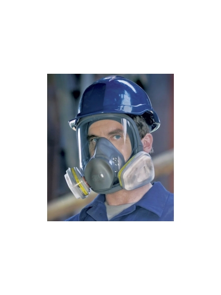 Полнолицевая маска 3M 6800 6000, размер M, без фильтров 7100015051