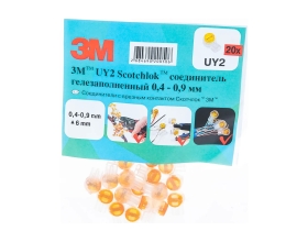 Соединитель для жил 0.4-0.9мм, 20шт 3М Scotchlok UY-2 W000031727