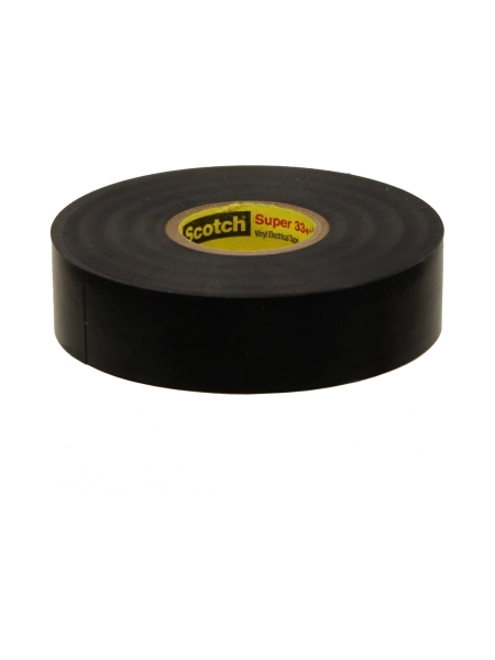 Изолента ПВХ морозостойкая высшего класса SCOTCH SUPER 33, рулон 19 мм х 20 м