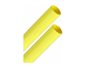 Тонкостенная ТУ трубка 3М, 3:1 GTI-3000 6/2 YW, 0.25 м, желтая, 8 шт/уп 4687202111114