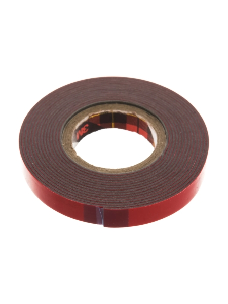 Клейкая двусторонняя акриловая лента (8 мм х 2 м) 3М GT6008F 4607166909848