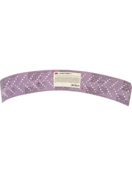 Полоска абразивная Purple+ (220+; 70x396 мм) Hookit 737U 51415 3М 7100091452