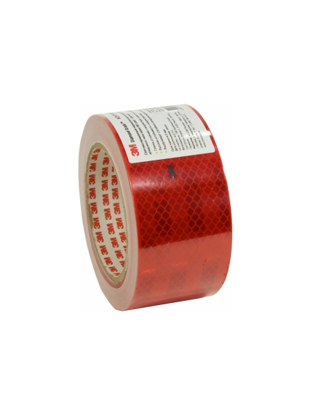 Световозвращающий материал 3М алмазного типа серии 983-72, красный 53,5 мм х 10 м 4627184349563