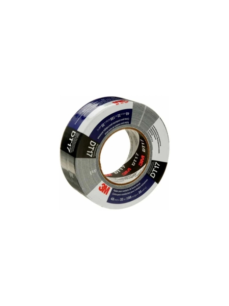 Сверхпрочная армированная лента 3М черная 48мм х 32м DT17