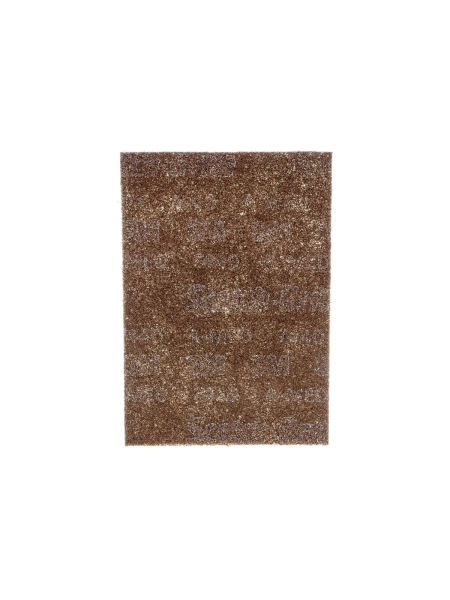 Лист шлифовальный для удаления сильных загрязнений A MED коричневый (158х224 мм) 3М 7100039147