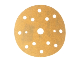 Круг абразивный 255P+ Hookit (150 мм; 15 отв; Р80; золотой) 3М 50443 7000034323