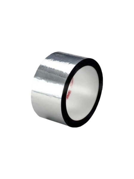 Полиэфирная лента 3M 850, серебряная, 51 мм, 65.8 м 7000028858, 70006021607