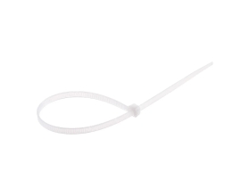 Кабельный хомут 3М Scotchflex FS 100 A-C бесцветный, 100 х 2.5 мм, уп. 100 шт. 7000035281