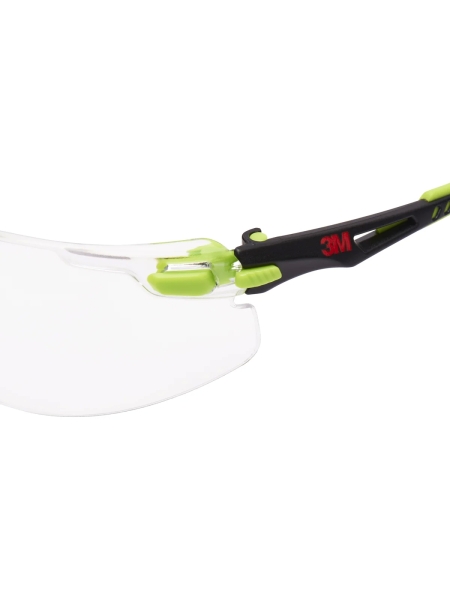 Открытые очки из поликарбоната с покрытием Scotchgard 3М Solus 1000 S1201SGAF-EU 7100078882