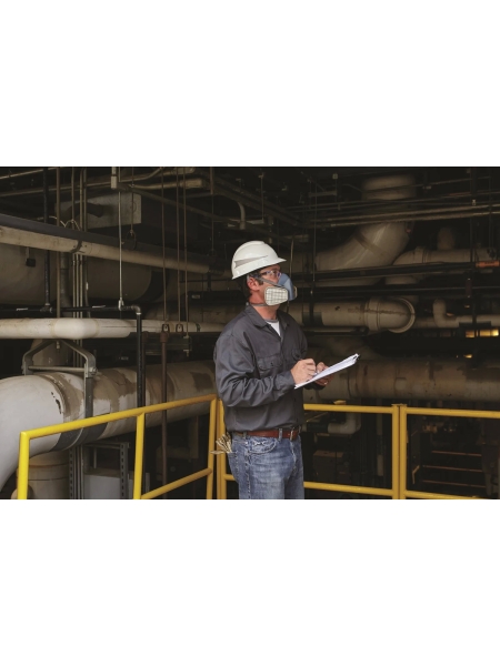 Открытые очки из поликарбоната с покрытием Scotchgard 3М Solus 1000 S1201SGAF-EU 7100078882