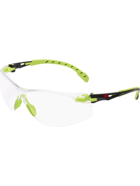 Открытые очки из поликарбоната с покрытием Scotchgard 3М Solus 1000 S1201SGAF-EU 7100078882