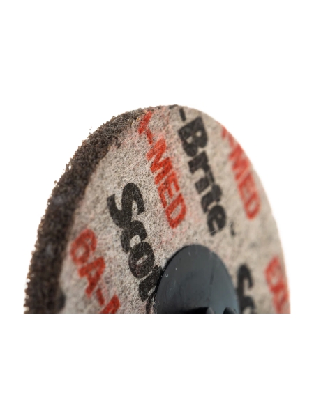 Круг 6A MED, 75 мм № 17191 Scotch-Brite Roloc XL-UR 3М 7000028469