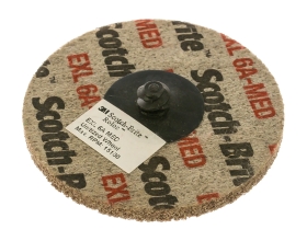 Круг 6A MED, 75 мм № 17191 Scotch-Brite Roloc XL-UR 3М 7000028469